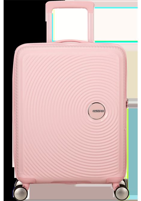 SoundBox 55cm Bagagli a mano AMERICAN TOURISTER | SOUNDBOX 55/20PASTEL PINK